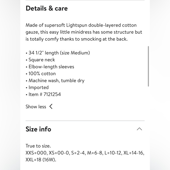 Madewell Lightspun Square Neck Puff Sleeve Dress - Picture 7 of 13